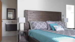 4 bedrooms, WiFi, bed sheets - Côté Ci Côté La (Crown Point)