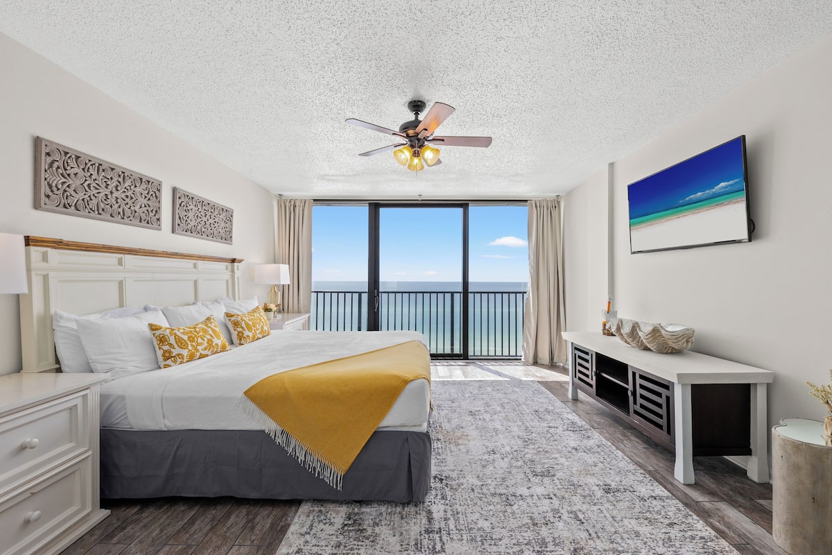 Condo, vista a la playa | 1 habitación, camas extra, wifi gratis y ropa de cama