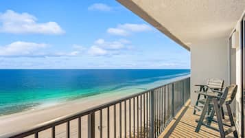 Appart'hôtel, vue plage | Vue sur la plage/l’océan