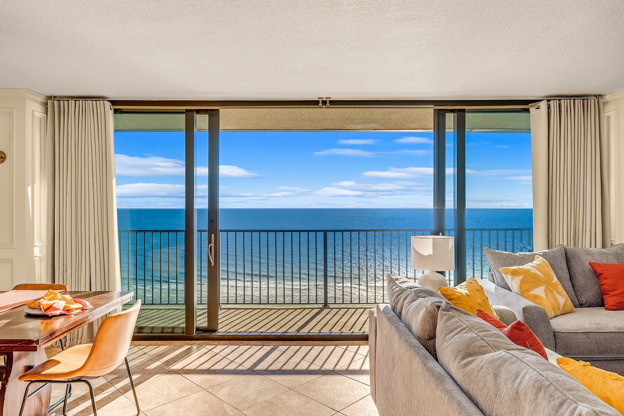 "Just Beachy" - 2 Bedroom 2 Bath Beachfront Condo | Beach/ocean view