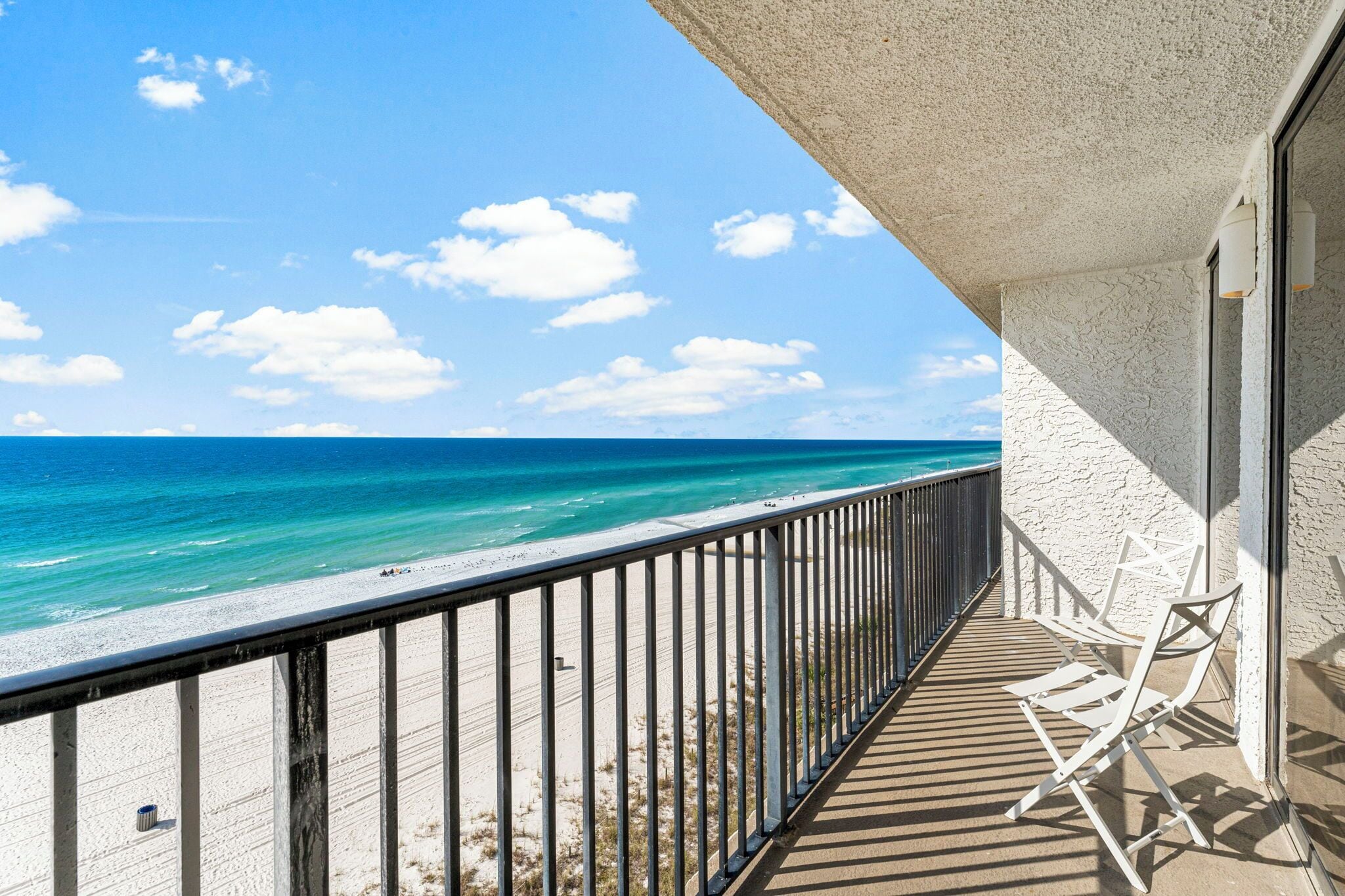 Vue sur la plage/l’océan