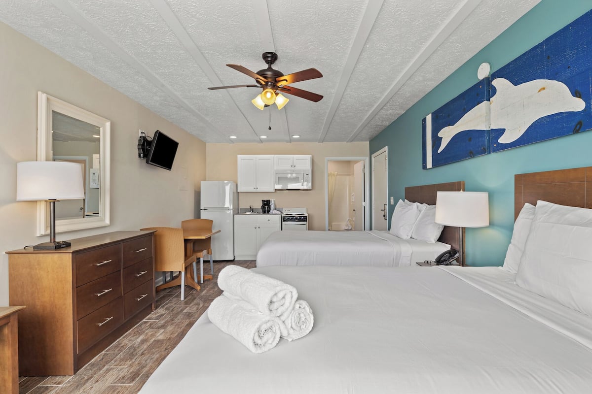 1 habitación, camas extra, wifi gratis y ropa de cama