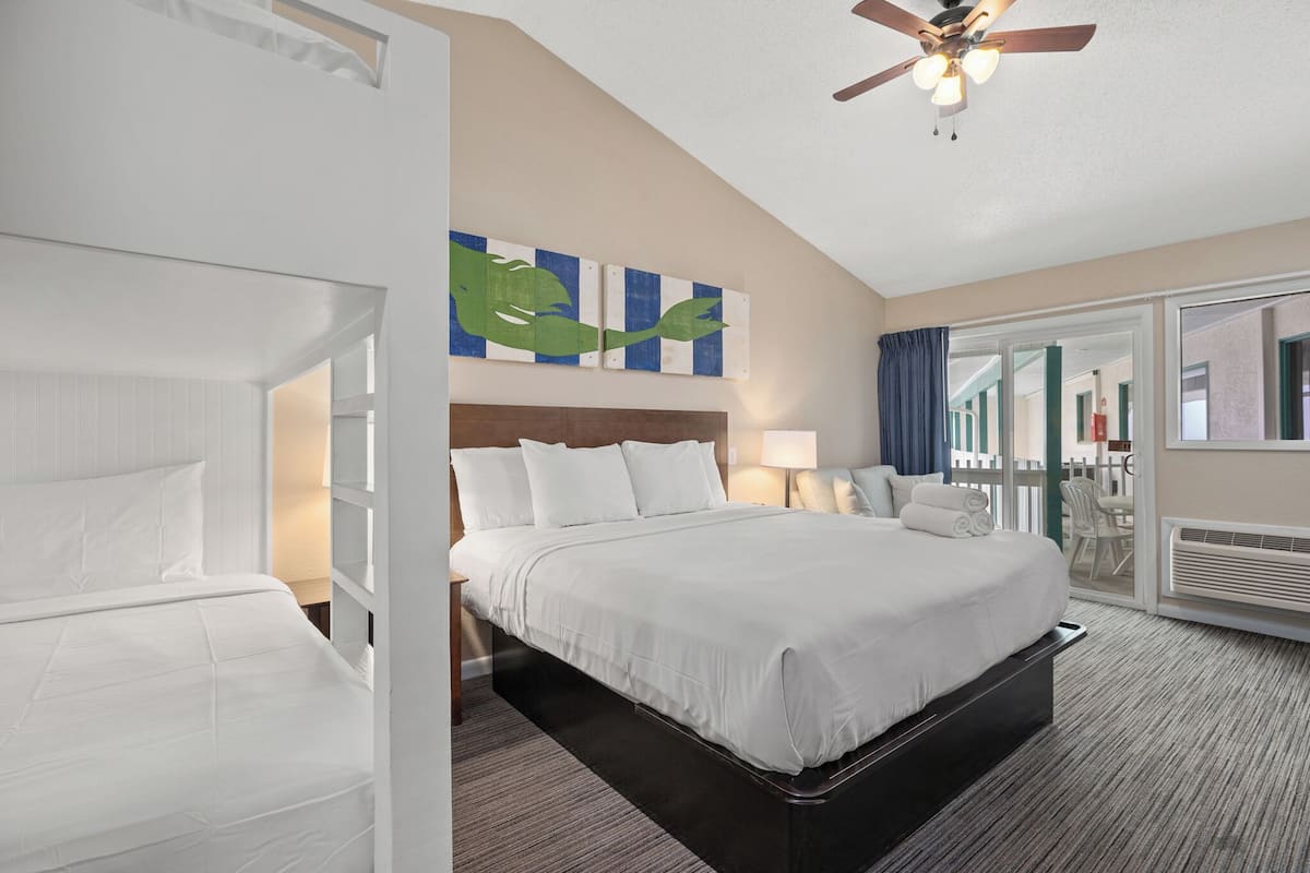 1 habitación, camas extra, wifi gratis y ropa de cama