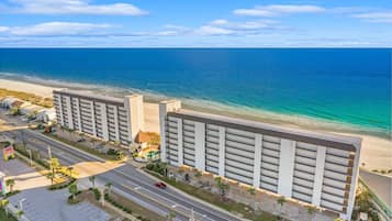 "Just Beachy" - 2 Bedroom 2 Bath Beachfront Condo | Rollaway beds, free WiFi, bed sheets