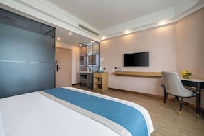 Room - Tingquan Haina Hotel (Jinhua Vocational and Technical College) (Jinhua)