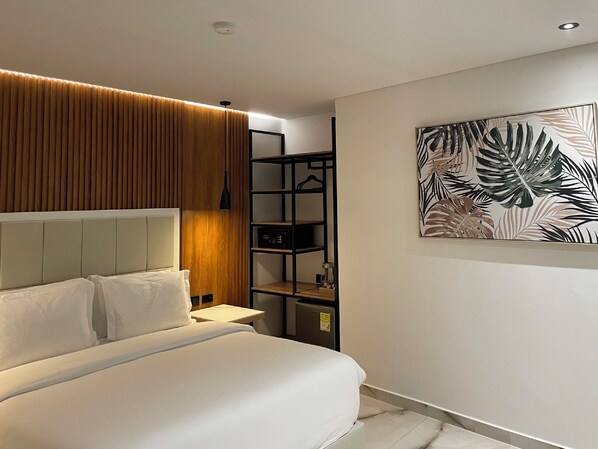 Standard Double Room | Premium bedding, soundproofing, free WiFi, bed sheets