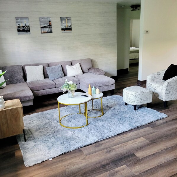 Área de sala de estar