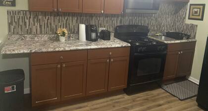 Charming 2-bedroom apartment in awesome Chicago with WiFi, AC