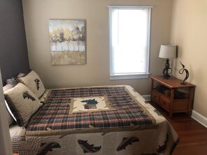 2 bedrooms, WiFi, bed sheets