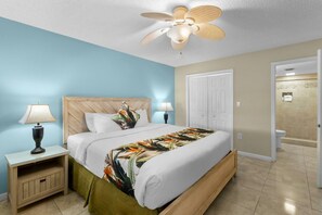 2 bedrooms, internet, bed sheets