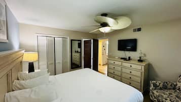 2 bedrooms, internet, bed sheets