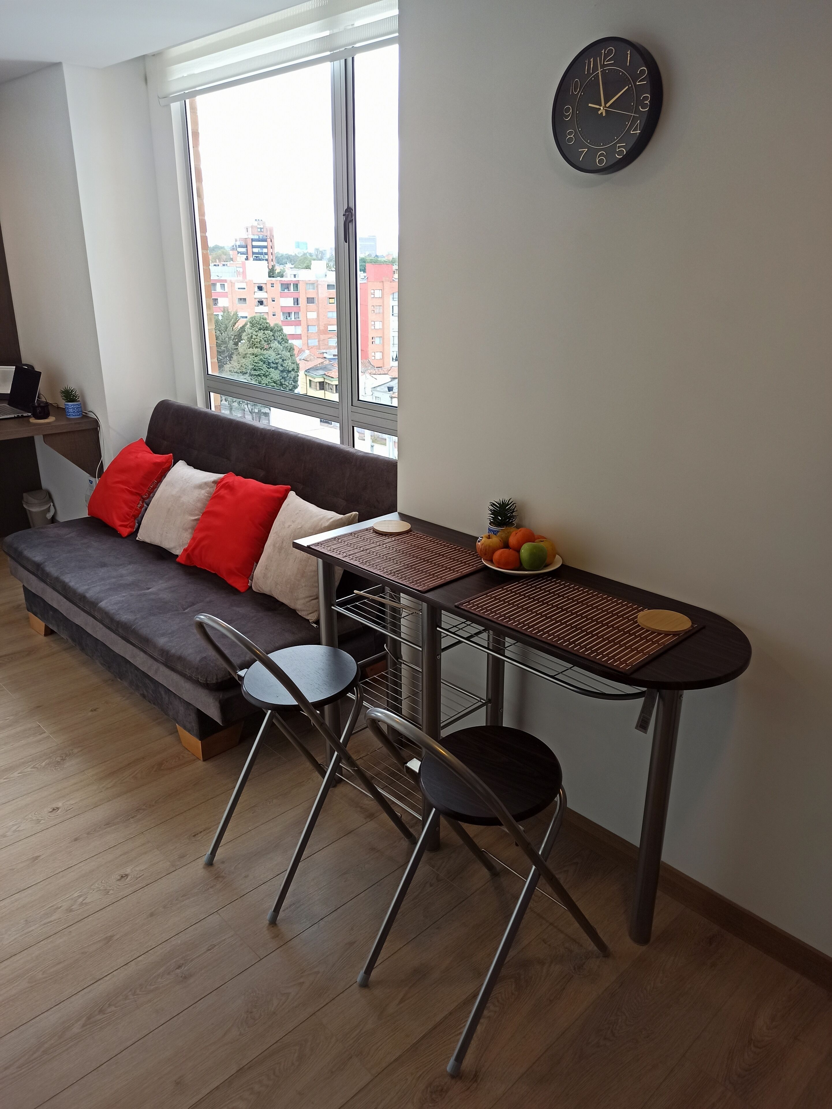 Cozy Loft In Bogotá With Great View - Bogota