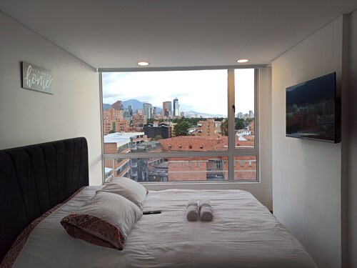 Cozy Loft in Bogotá with great view
