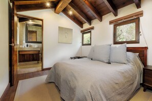 Ferienhaus, Bergblick