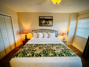 2 habitaciones, internet y ropa de cama 