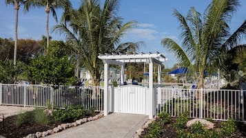 Terrein van de accommodatie