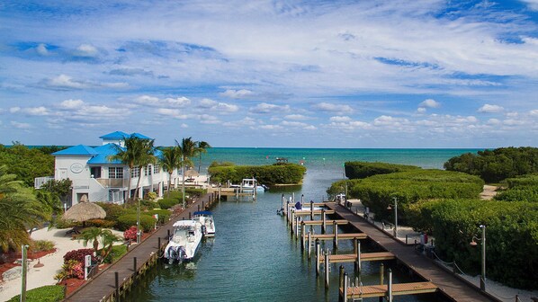 Marina - Key Largo 2BR - Ocean View, Pool & Near Pennekamp (Tavernier)