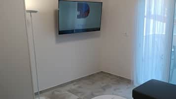 Televisie en een kantoor