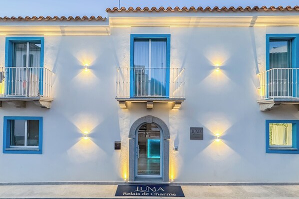 Front of property - Luma Relais de Charme (Santa Teresa di Gallura)