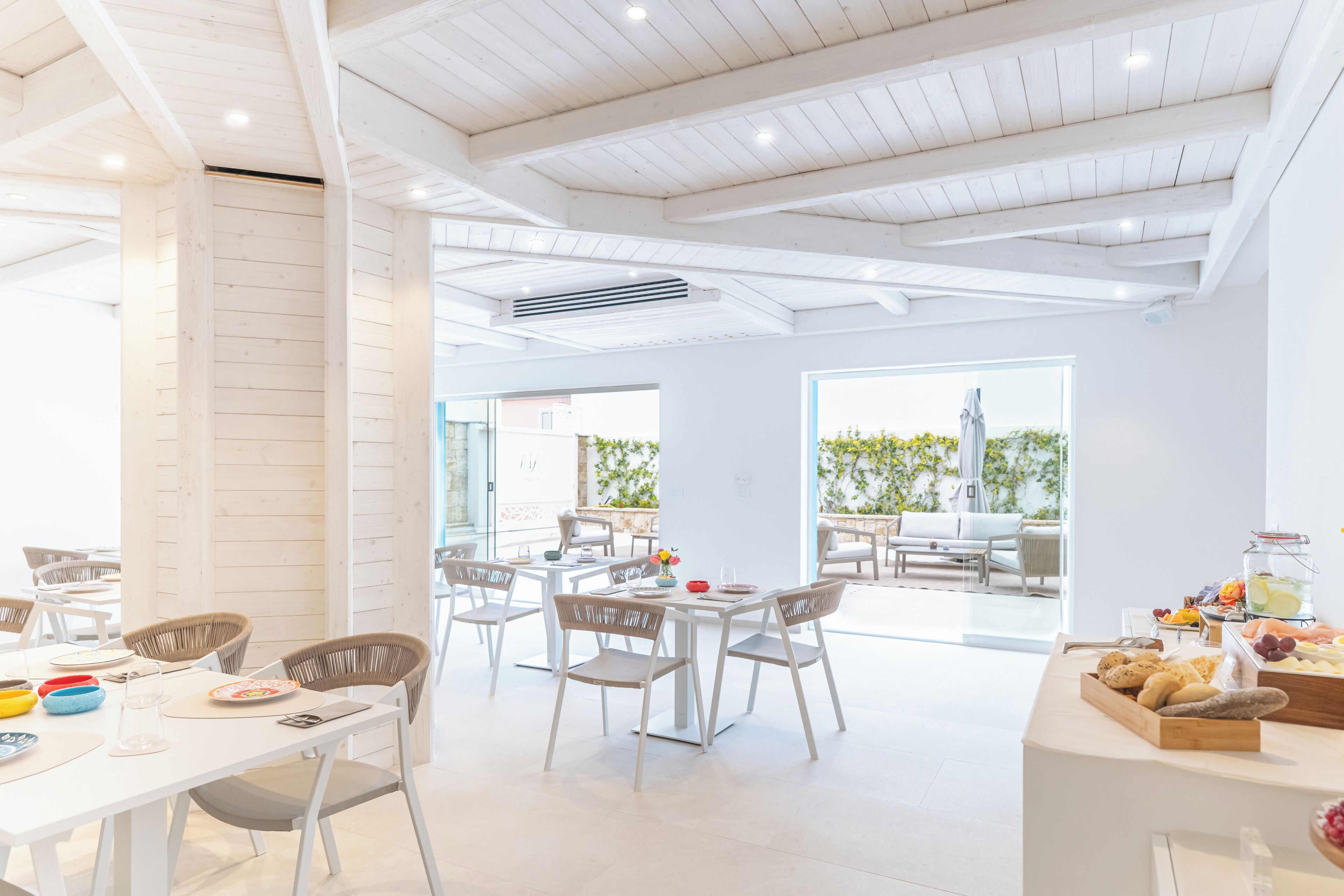 Petit déjeuner buffet compris tous les jours