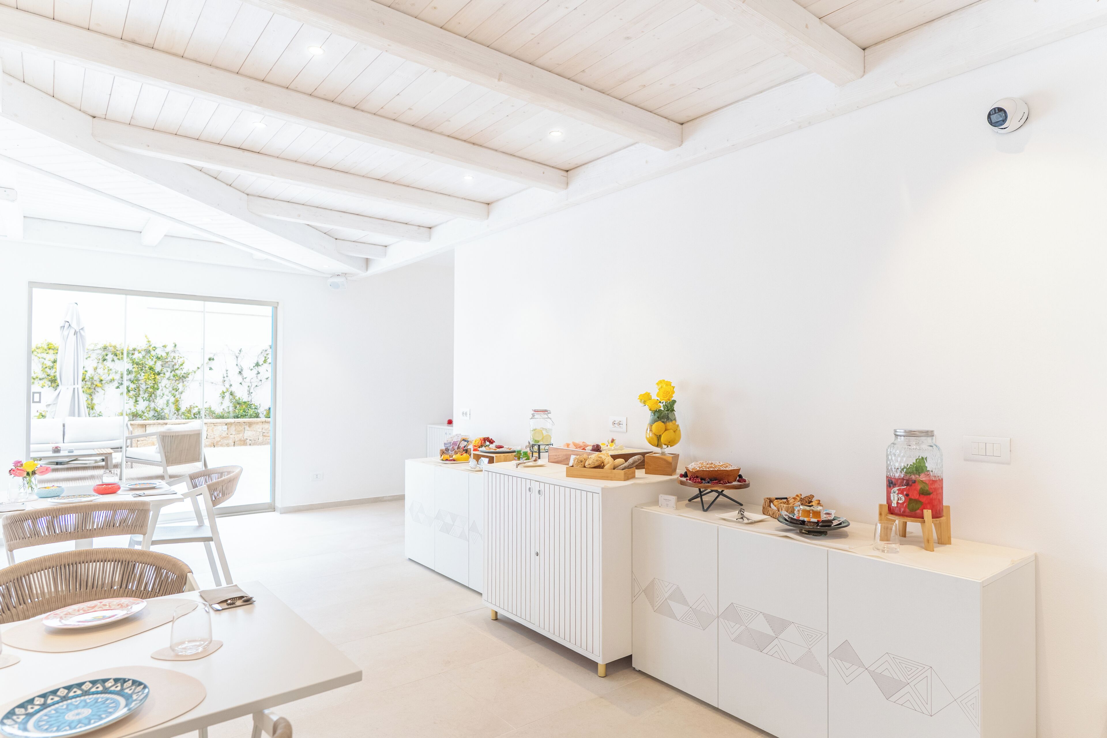 Gratis morgenmadsbuffet hver dag