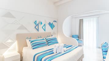 Superior-Doppel- oder -Zweibettzimmer