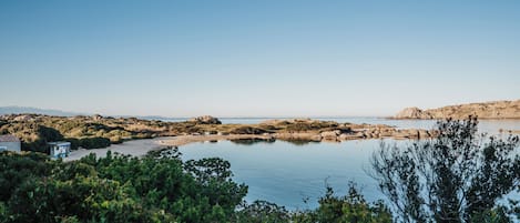 靠近海滩、白沙、2 间海滩酒吧