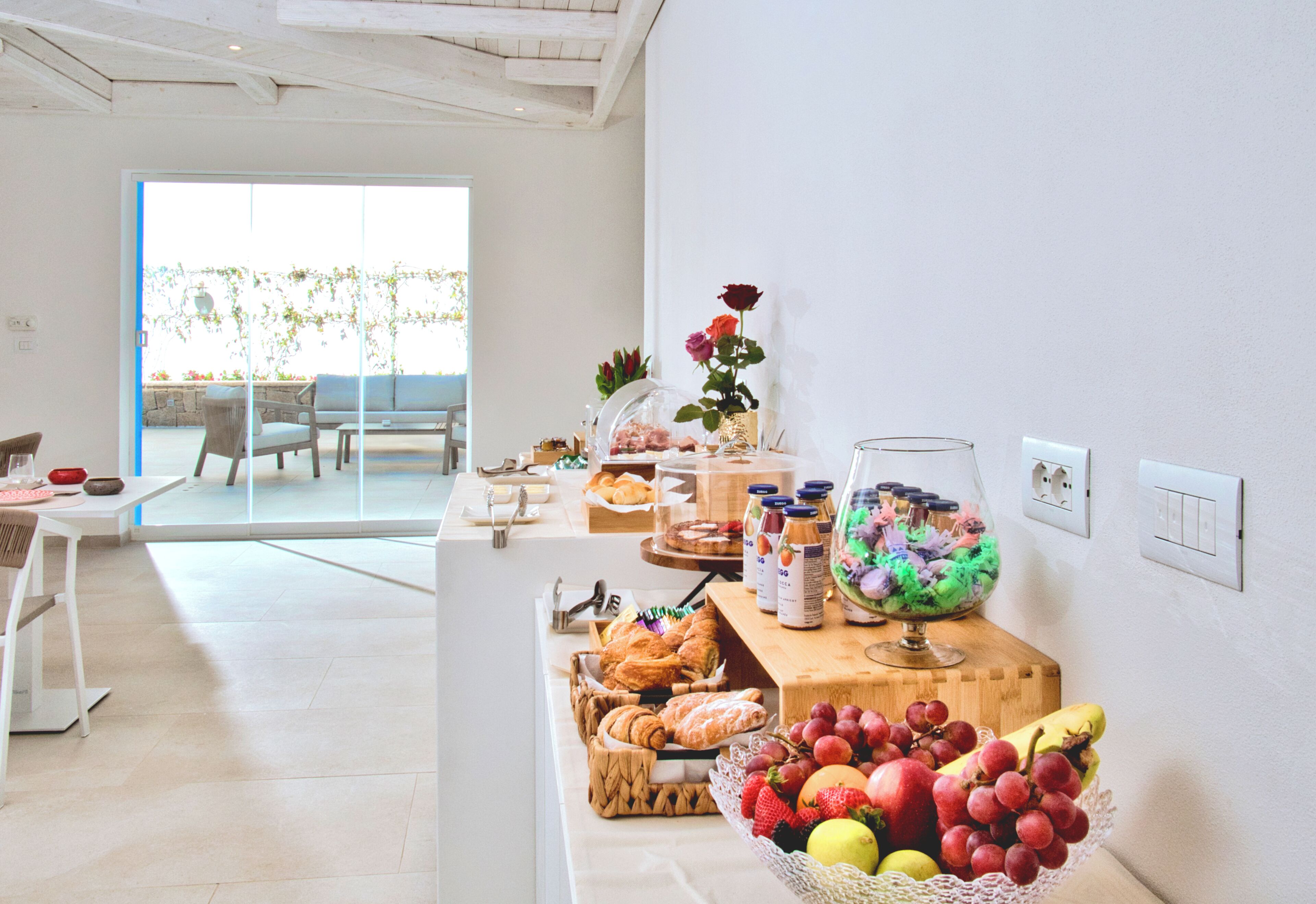 Petit déjeuner buffet compris tous les jours
