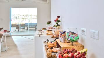 Petit déjeuner buffet compris tous les jours