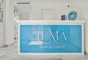 Reception - Luma Relais de Charme (Santa Teresa di Gallura)
