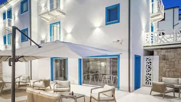 Blick auf den Garten