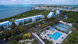 Exterior - 2BR Ocean View Condo, Pool, Near Marine Park (Tavernier)