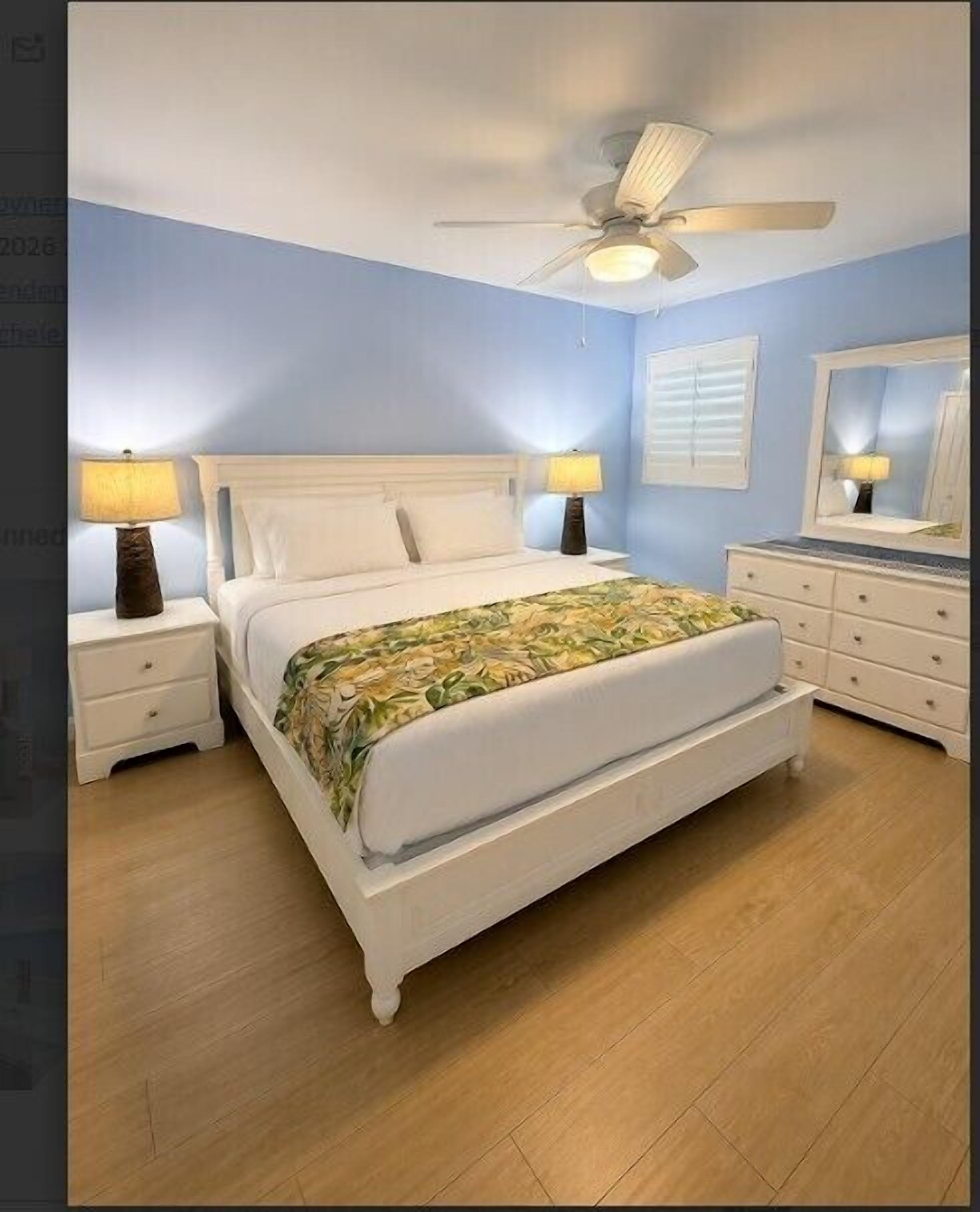 2 bedrooms, Internet, bed sheets
