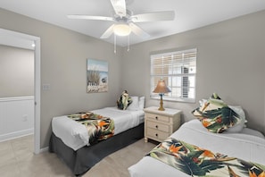 2 bedrooms, Internet, bed sheets