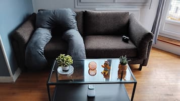 Smart TV, video games, DVD player, books