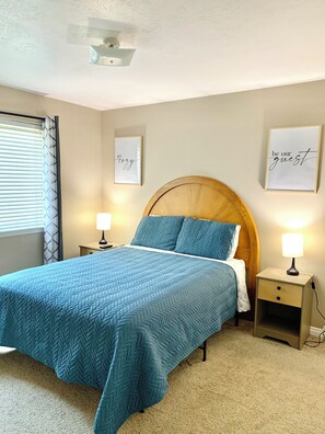 2 quartos, Wi-Fi, roupa de cama