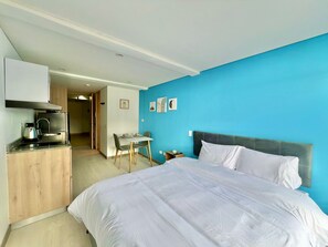 1 bedroom, WiFi, bed sheets