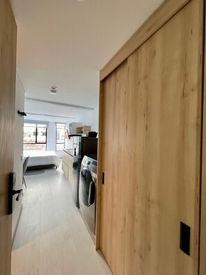 Interior - Apartaestudio de Ensueño en Chapinero (Bogotá)