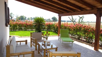 Appartement Familial, vue jardin | Terrasse/Patio