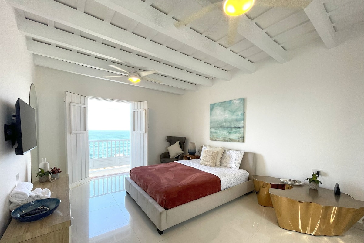 Apartamento, vista para o oceano (#3) | Wi-Fi de cortesia, individualmente decorados, individualmente mobiliados