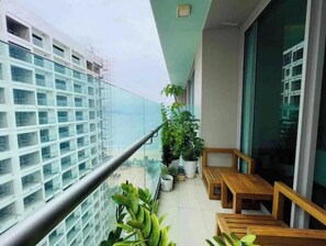 Àrea exterior de l'allotjament