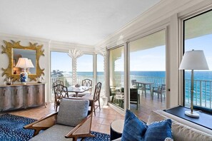 Smart TV - Luxury Gulf-Front Condo with Wraparound Balcony & Heated Pool (Panama City Beach)