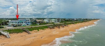 Flagler Beach! 1-BR Condo with Ocean Views, King Bed & Outdoor Shower