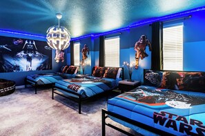 10 bedrooms, iron/ironing board, free WiFi, bed sheets - Spacious villa with 10 bedrooms 4508 (Kissimmee)