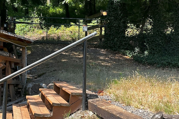 Terrein van de accommodatie