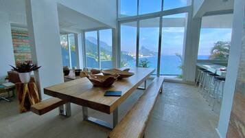 Opções para refeição