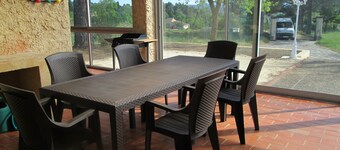 DETACHED COUNTRY HOUSE WEEKLY RENTAL PLOT 2400 M2 WOODED FENCED