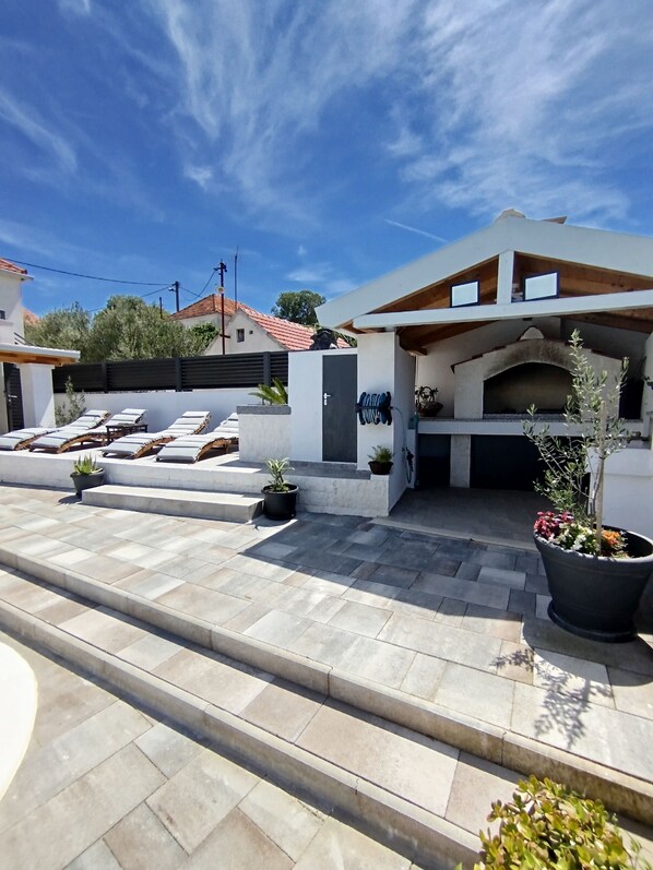 Exterior - Vacation house Luce (Seget)