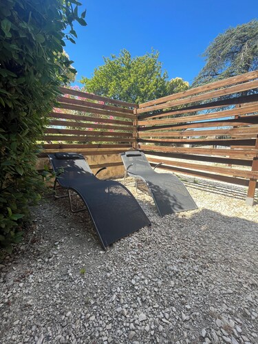 Gîte Mentheclimterrassepiscine Collective