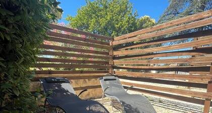 Gîte Mentheclimterrassepiscine Collective